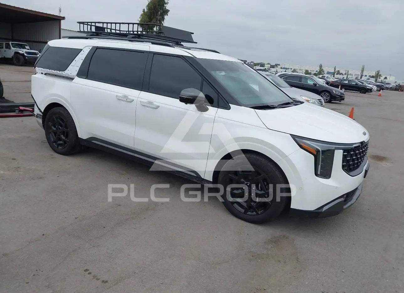 2026 KIA Carnival VIN: KNDNE5K36T6558738 из США - PLC Group
