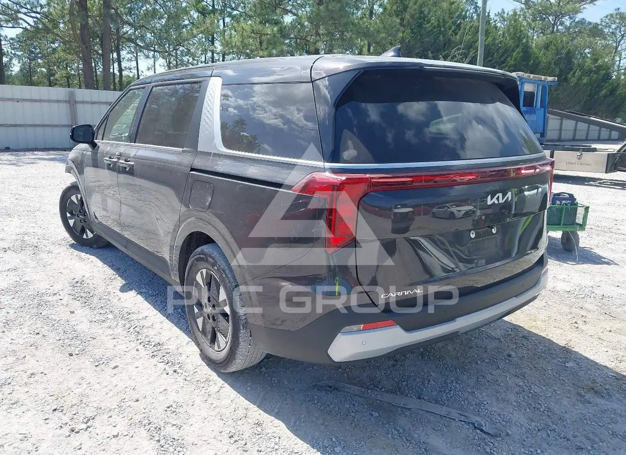 2026 KIA Carnival VIN: KNDNB5KAXT6130663 из США - PLC Group