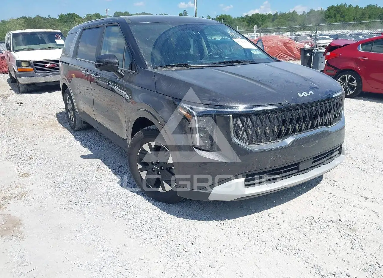 2026 KIA Carnival VIN: KNDNB5KAXT6130663 из США - PLC Group
