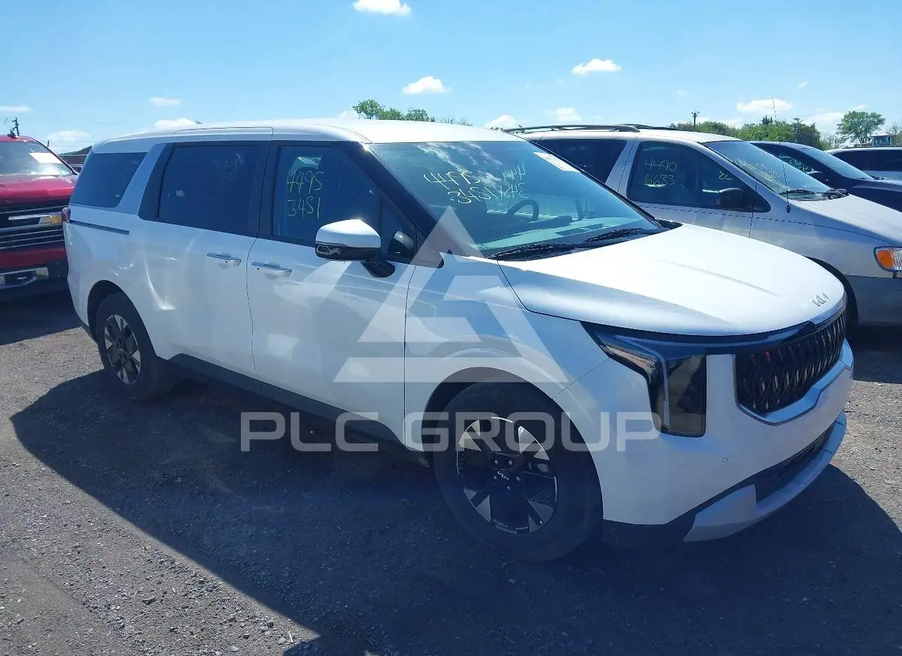 2026 KIA Carnival VIN: KNDNB5KA8T6117684 из США - PLC Group
