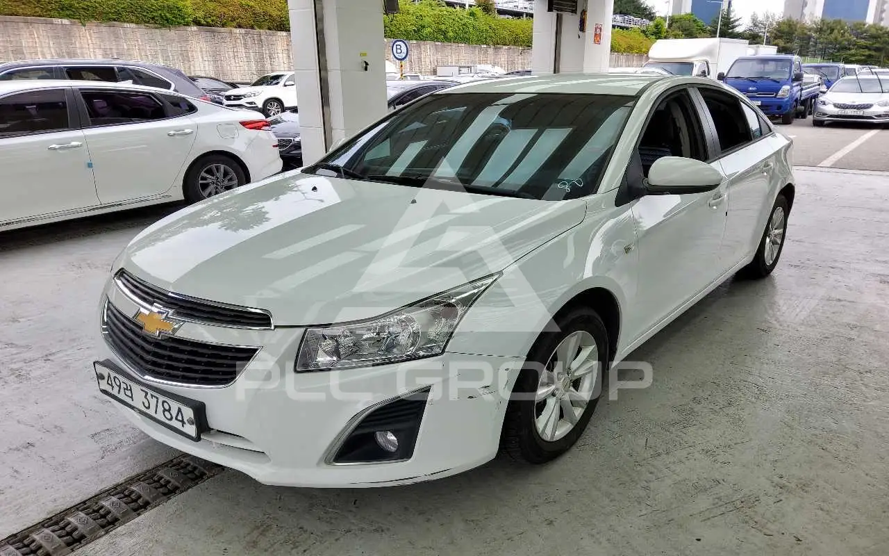 2013 Chevrolet CRUZE VIN: KLAJA695DDK100586 купити з Кореї - PLC Group