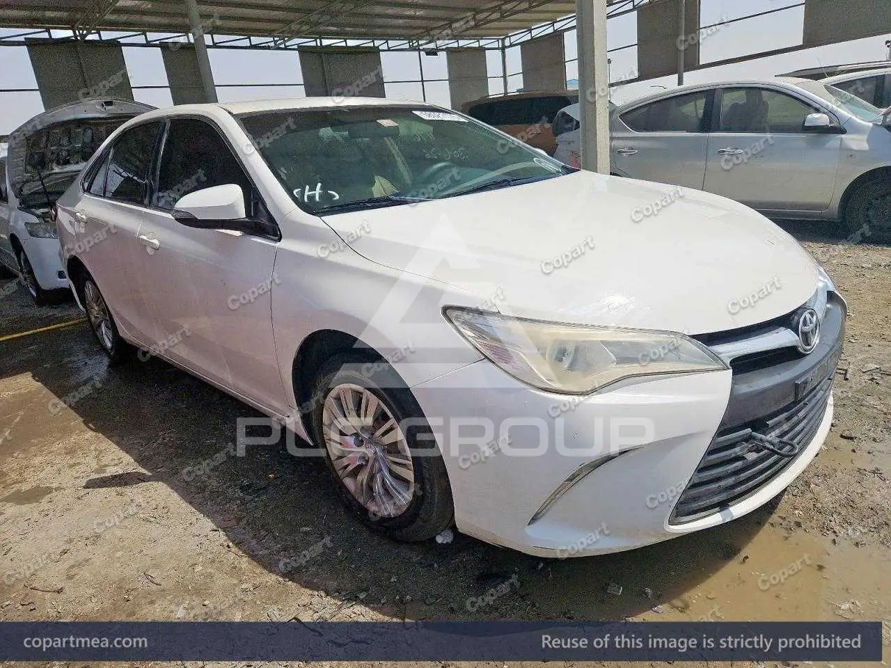 Купить 2016 Toyota CAMRY VIN: 6T1BF9FK7GX****** из ОАЭ (Дубаи) в