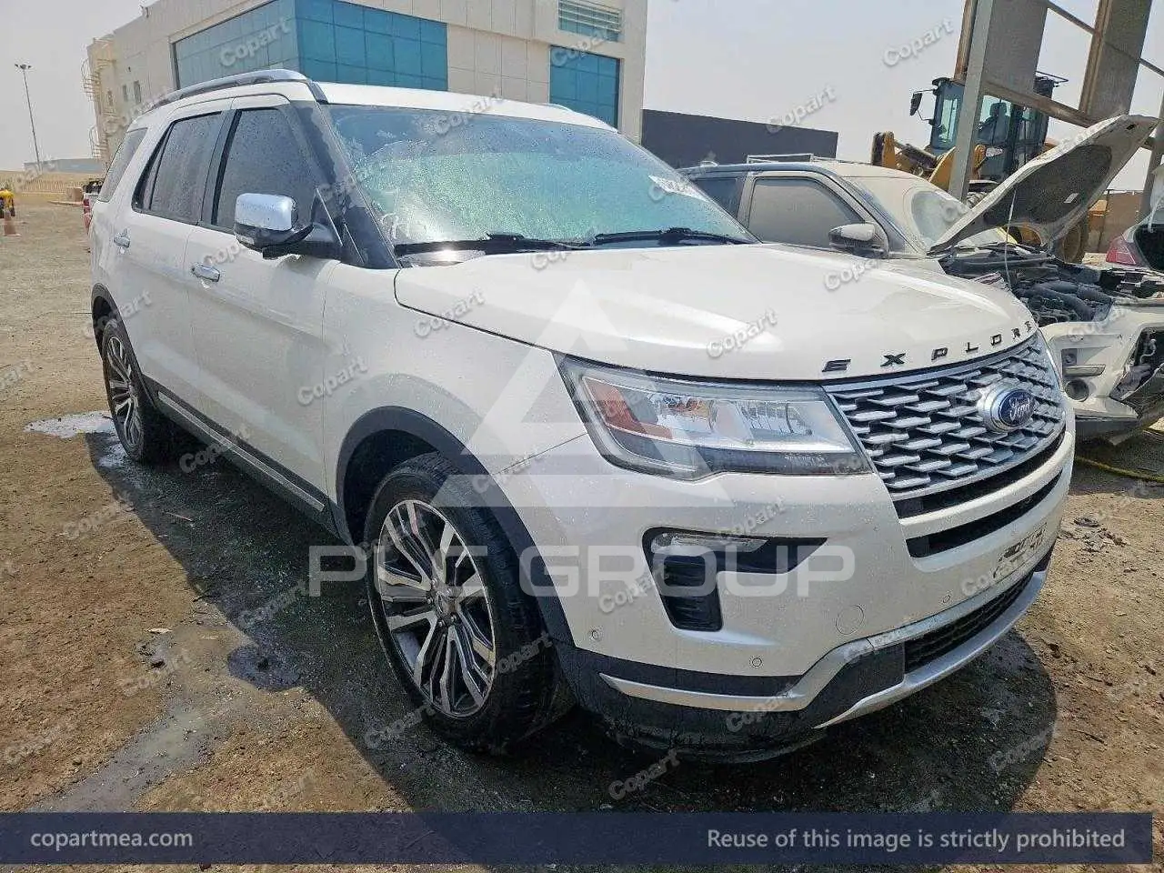 Купить 2018 Ford EXPLORER VIN: 1FM5K8HT5JG****** из ОАЭ (Дубаи) в