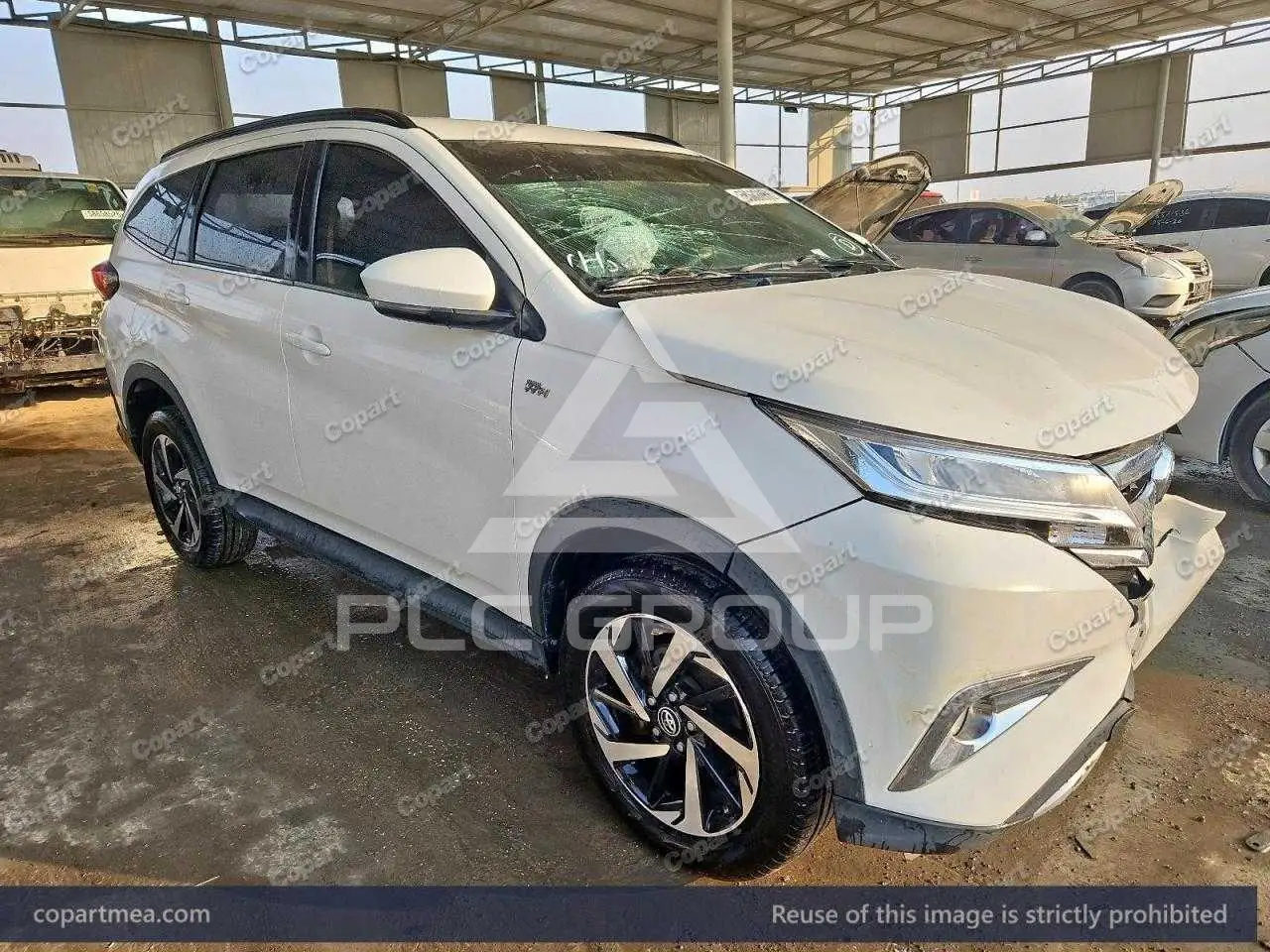 ＴOYOTA RUSH Купить 2019 Toyota Rush VIN: MHKEF8BF2KK****** из ОАЭ (Дубаи) в
