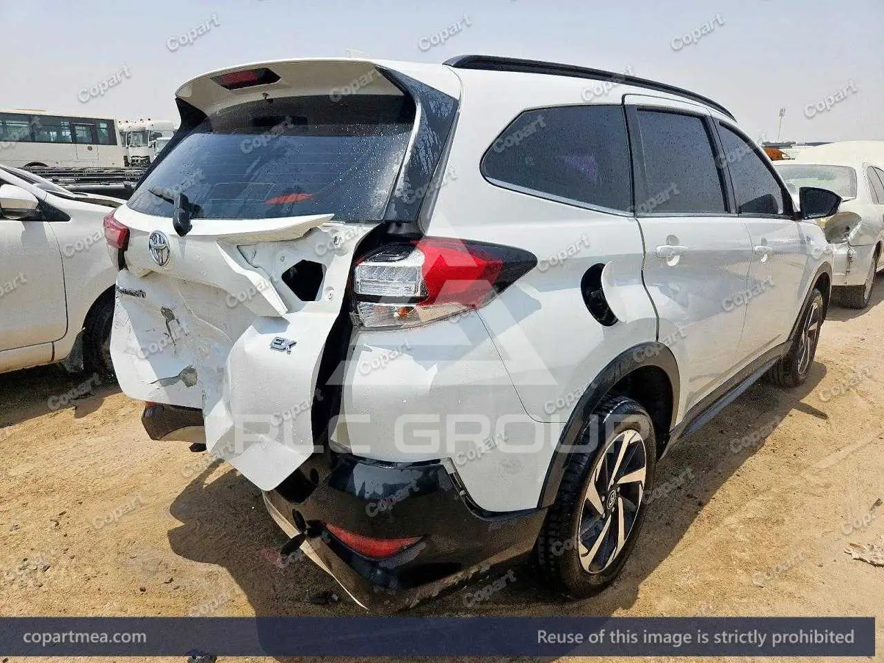 Купить 2022 Toyota Rush VIN: MHKEF8BF8NK****** из ОАЭ (Дубаи) в