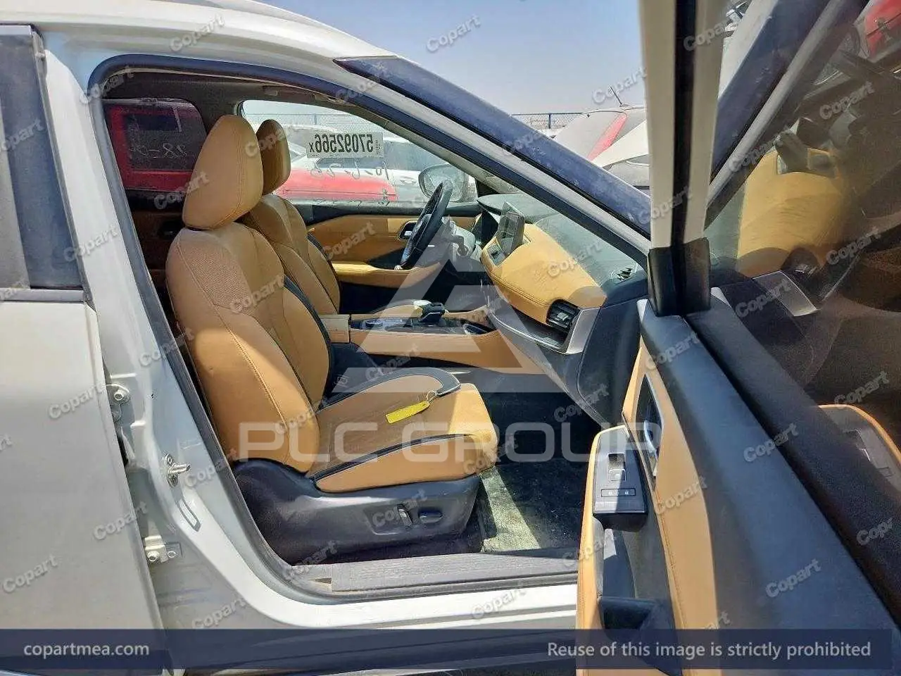 Купить 2024 Nissan X-TRAIL VIN: JN8AT3MM2RW****** из ОАЭ (Дубаи) в