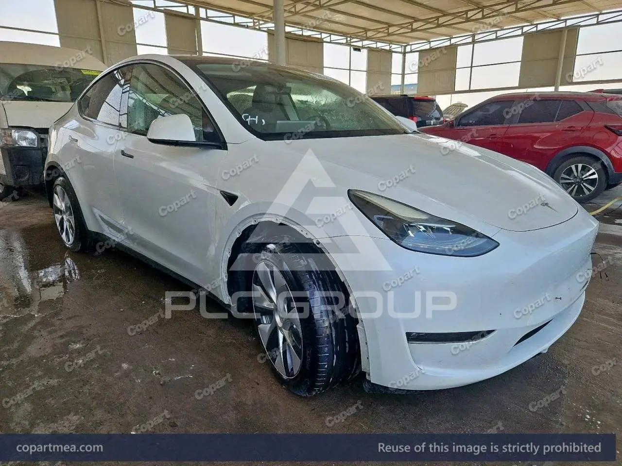 Купить 2024 Tesla Model Y VIN: XP7YGCEK3RB****** из ОАЭ (Дубаи) в
