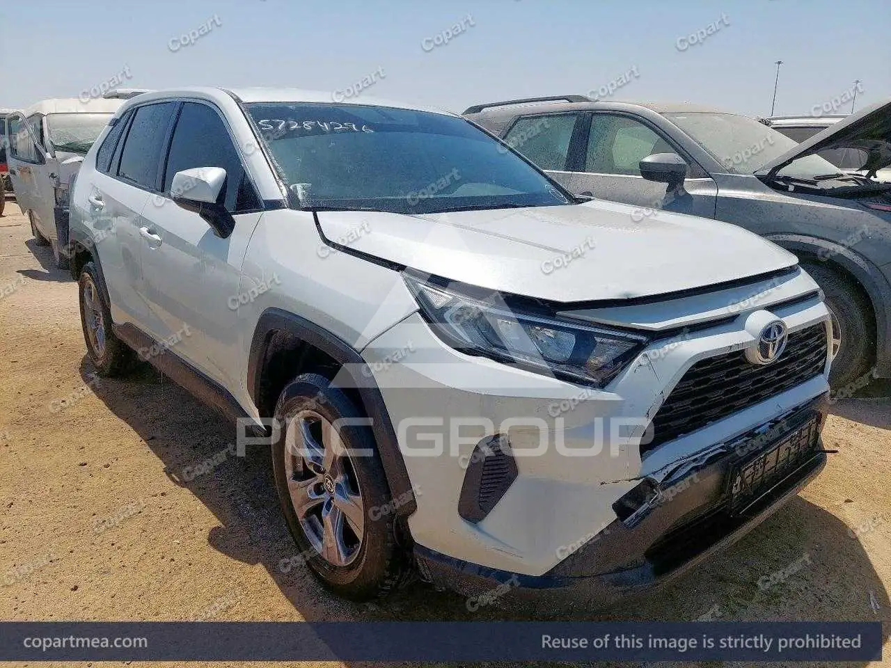 Купить 2024 Toyota RAV4 VIN: JTDZ13FV3RD****** из ОАЭ (Дубаи) в