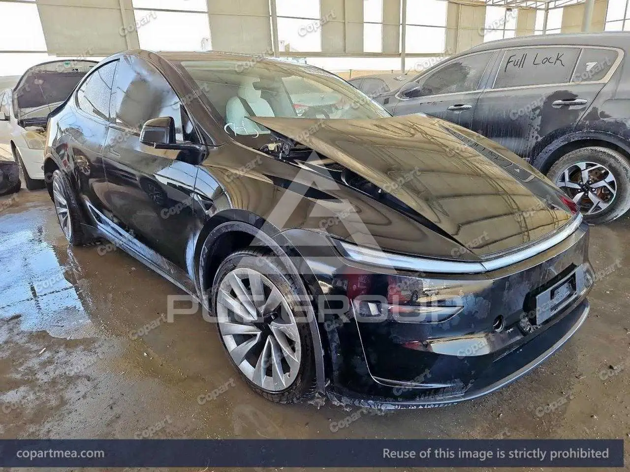 Купить 2025 Tesla Model Y VIN: XP7YGCEK4SB****** из ОАЭ (Дубаи) в