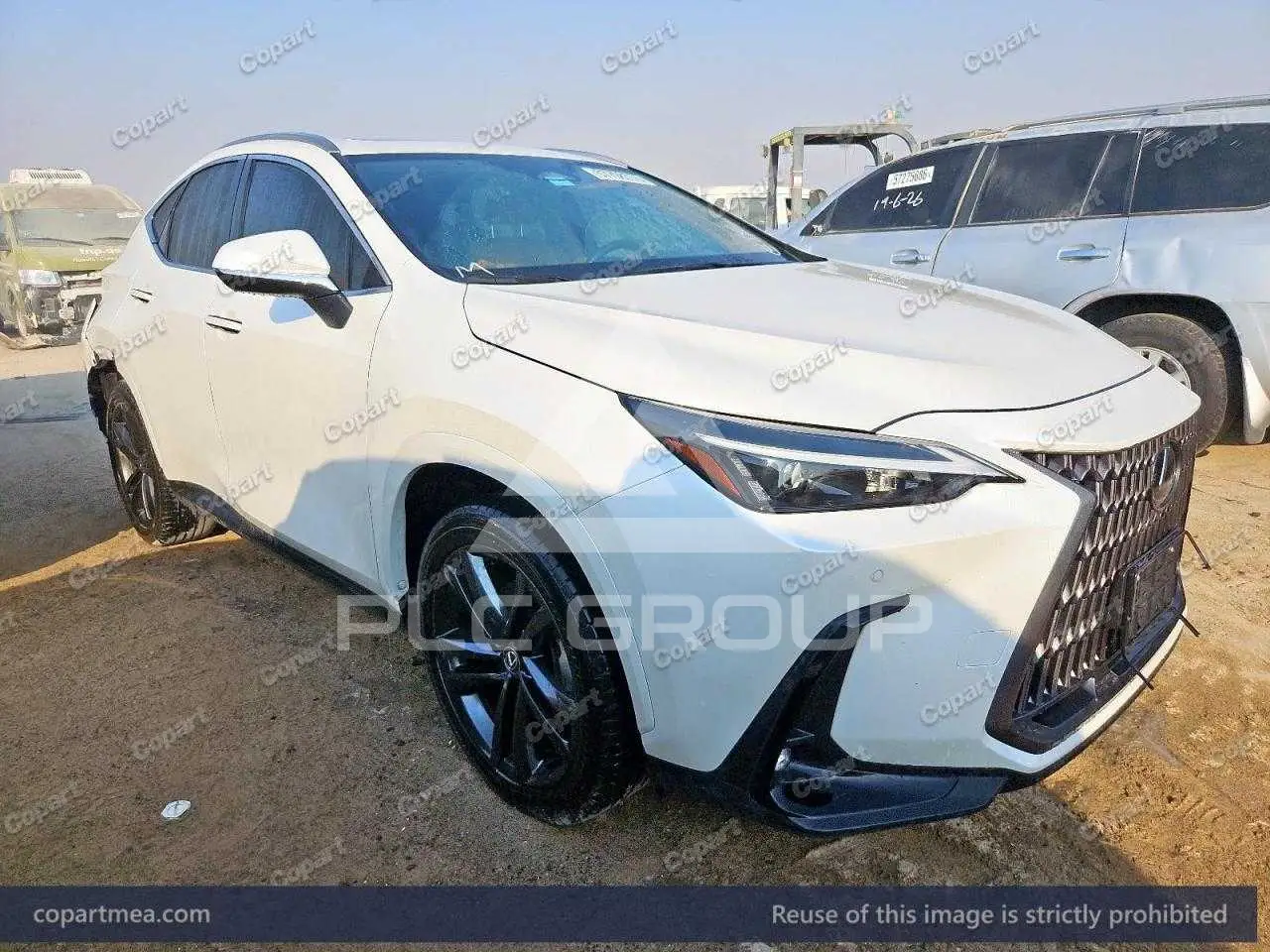 Купить 2025 Lexus NX250 VIN: JT6CGDEZ2S2****** из ОАЭ (Дубаи) в