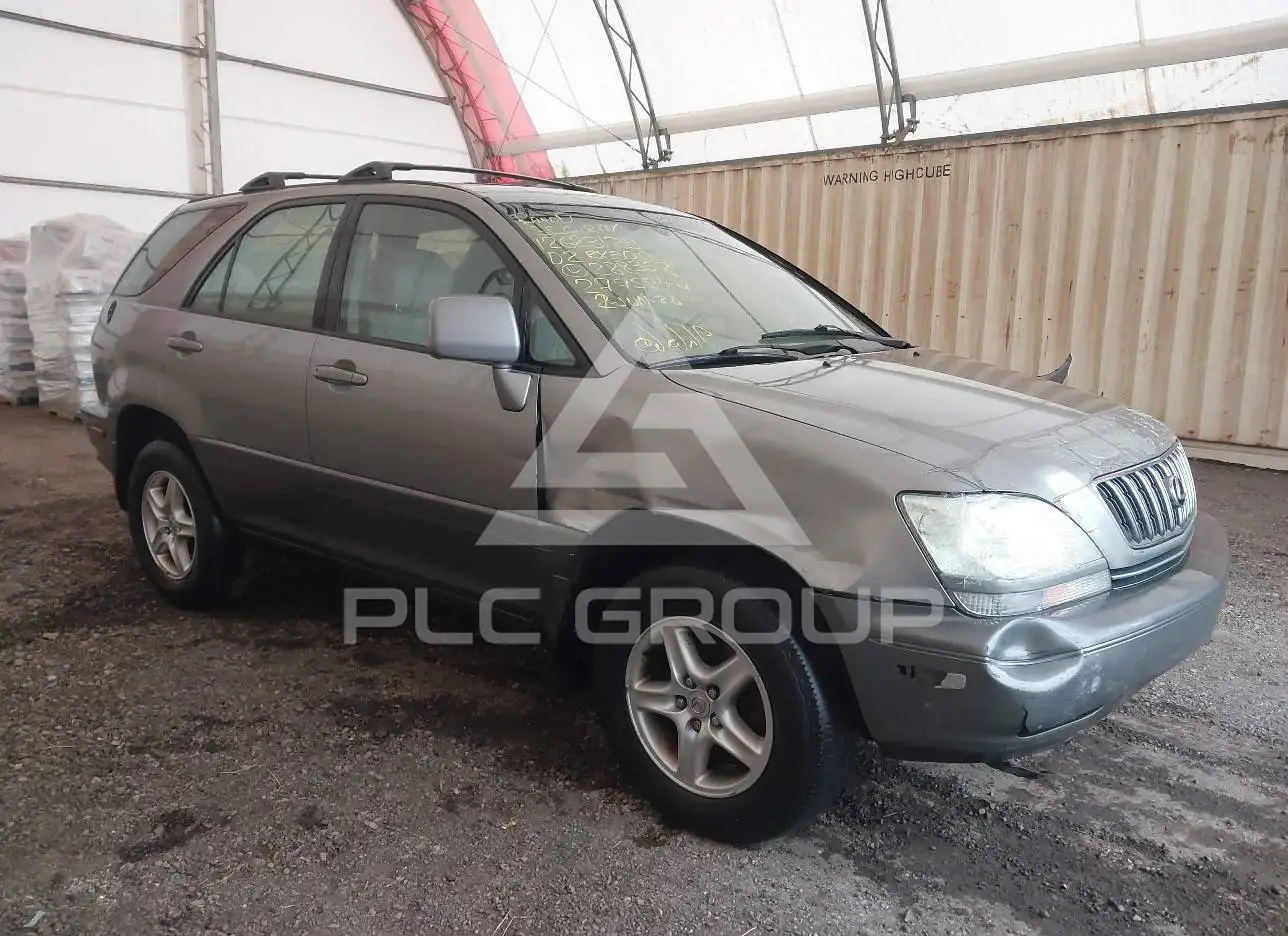 2002 Lexus RX300 VIN: JTJHF10U820288358 из США - PLC Group