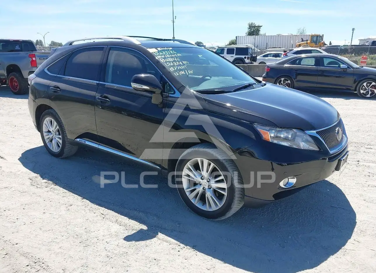 2010 Lexus RX450 VIN: JTJBC1BA8A2028076 из США - PLC Group