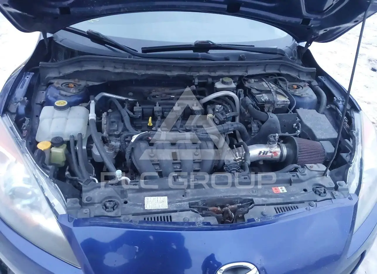 2012 Mazda 3 VIN: JM1BL1V7XC1686803 из США - PLC Group