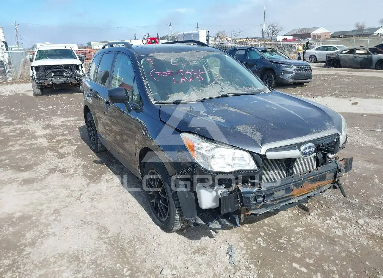 2016 Subaru Forester VIN: JF2SJCNC9GH544522 из США - PLC Group