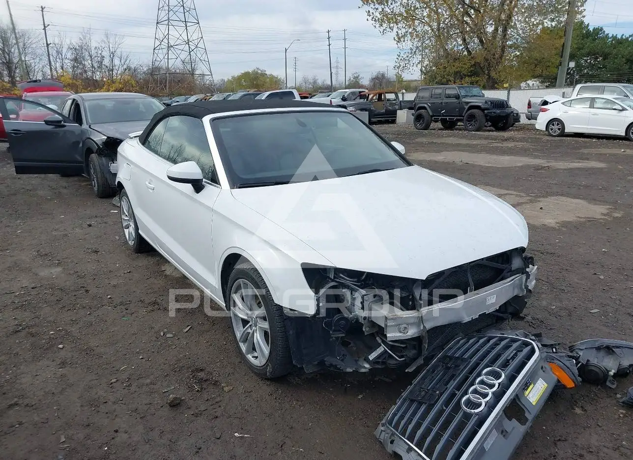 2016 Audi A3 VIN: WAU78LFF7G1086915 из США - PLC Group