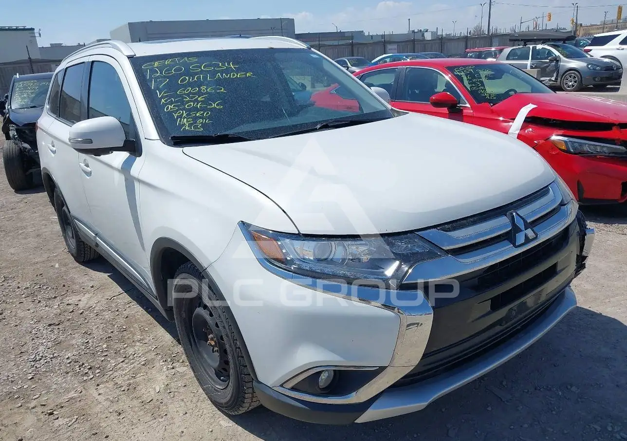 2017 Mitsubishi OUTLANDER VIN: JA4AZ2A36HZ600862 з США - PLC Group