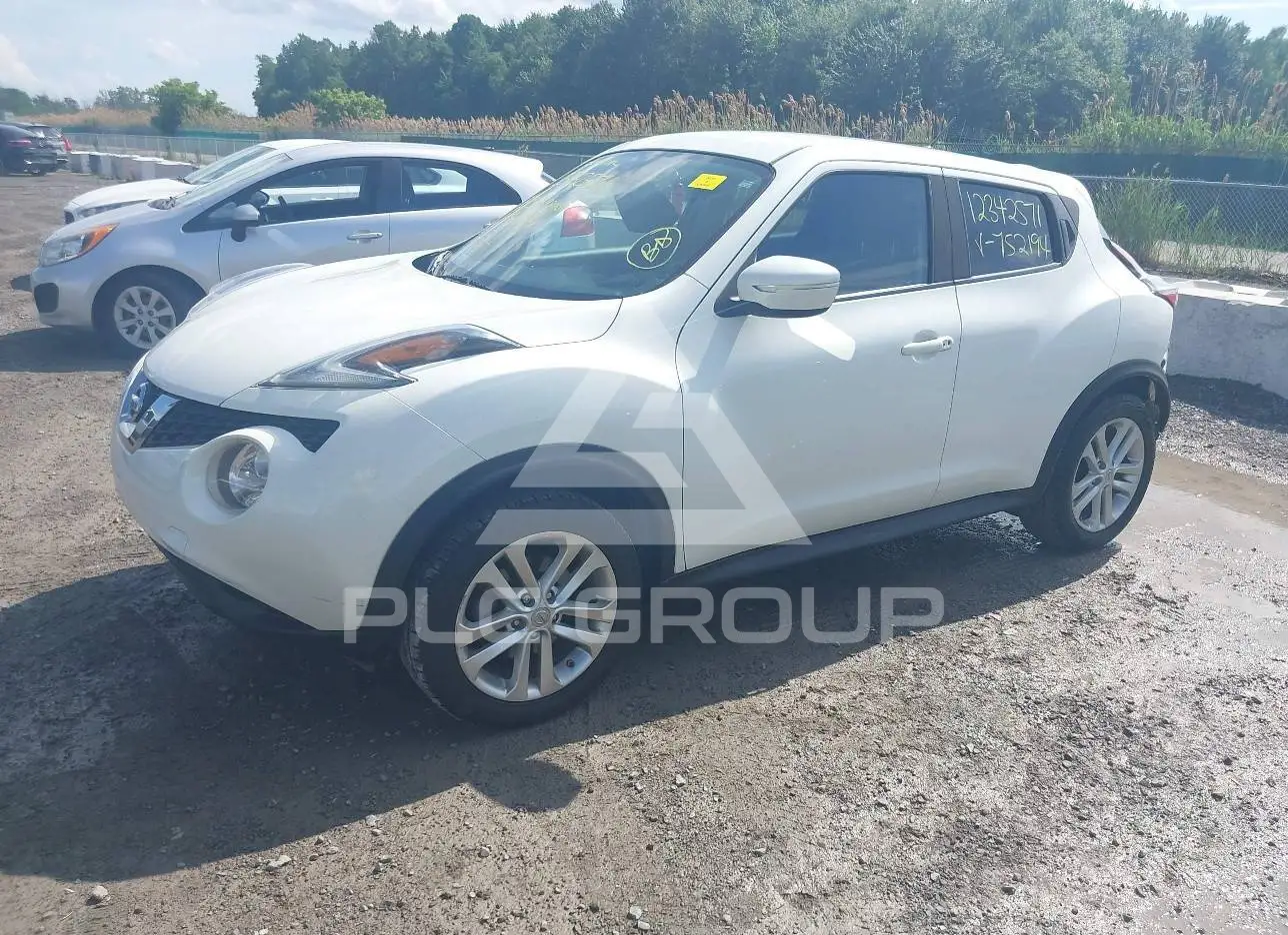2017 Nissan Juke VIN: JN8AF5MVXHT752194 з США - PLC Group