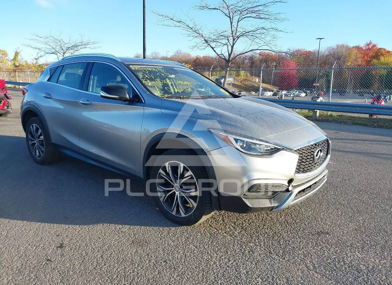 2017 Infinity QX30 VIN: SJKCH5CR7HA020018 з США - PLC Group