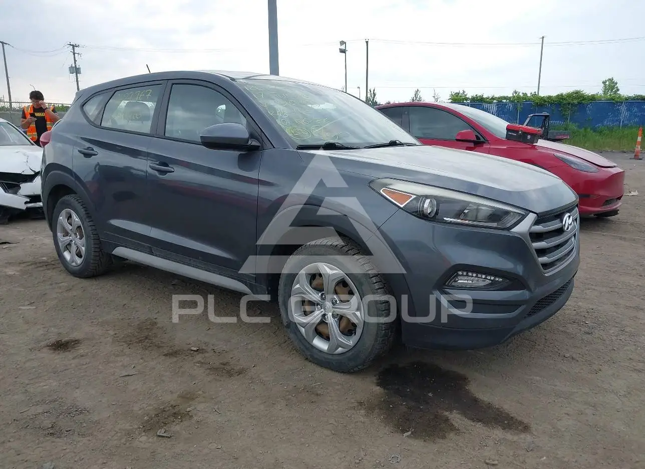 2017 Hyundai Tucson VIN: KM8J23A46HU510466 из США - PLC Group