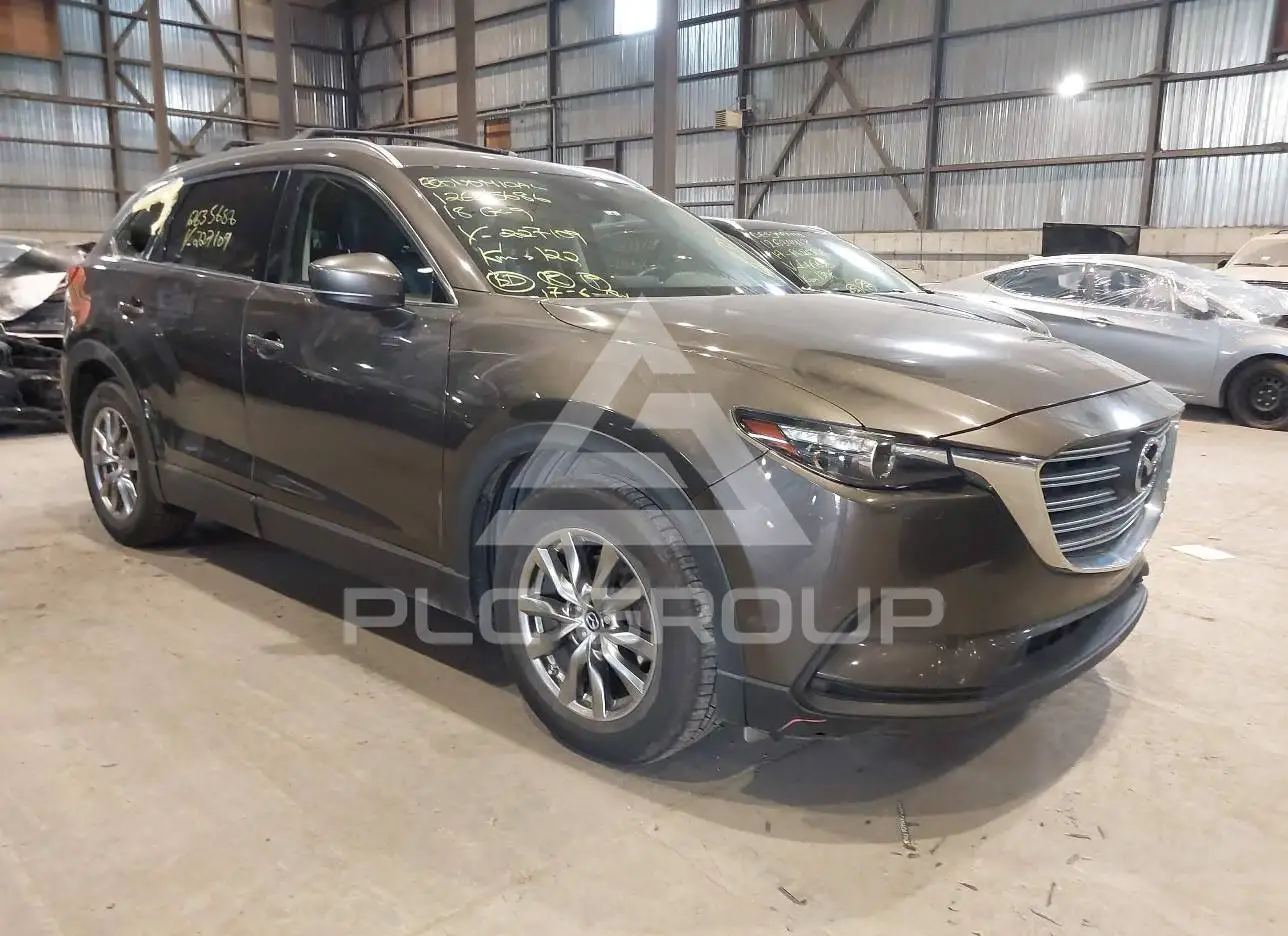 2018 Mazda CX-9 VIN: JM3TCBCY1J0227109 из США - PLC Group