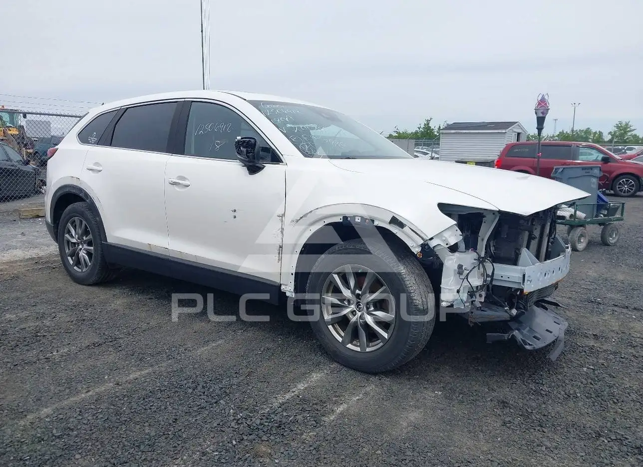 2018 Mazda CX-9 VIN: JM3TCBCY3J0209355 из США - PLC Group