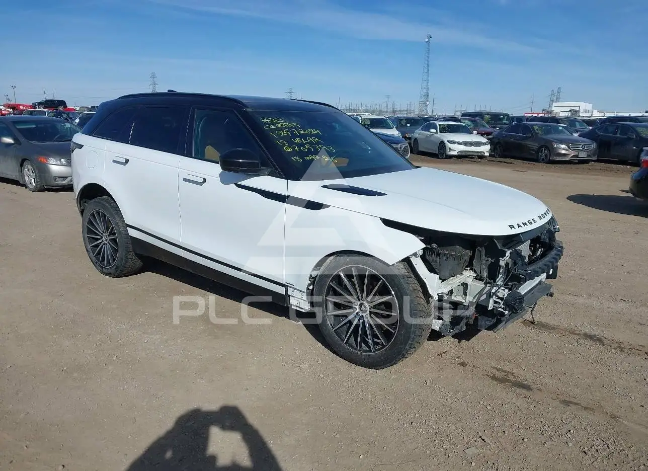 2018 Land Rover Range Rover VIN: SALYM2RVXJA705393 з США - PLC Group