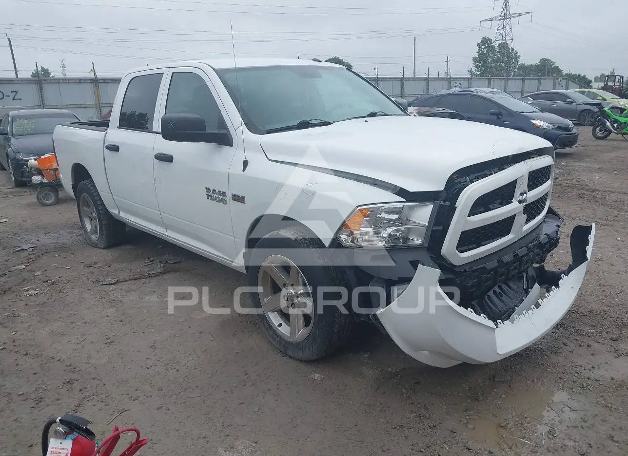 2018 RAM 1500 VIN: 3C6RR7KT7JG148910 from the USA - PLC Group