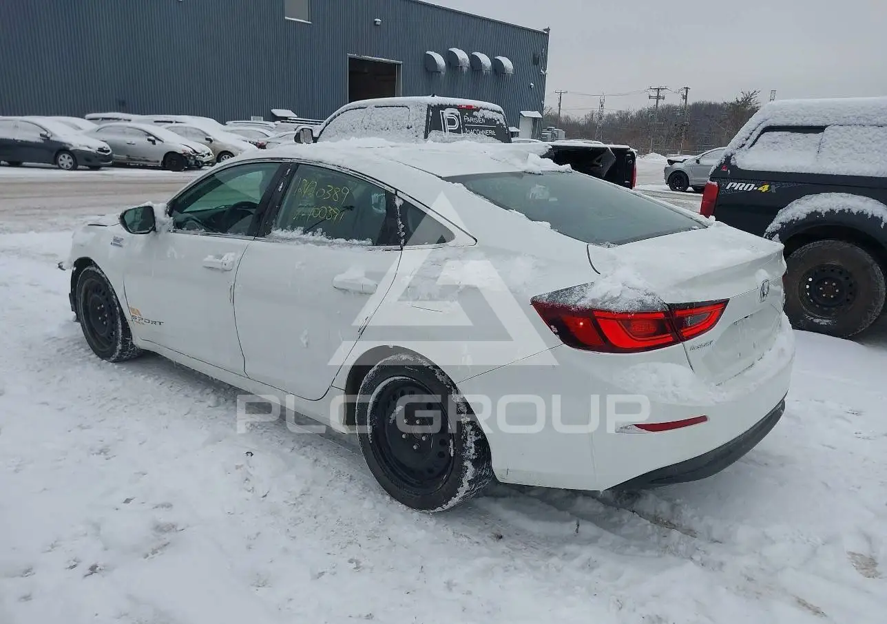 りぃ@ページ 2019 Honda INSIGHT VIN: 19XZE4F55KE400391 из США - PLC Group