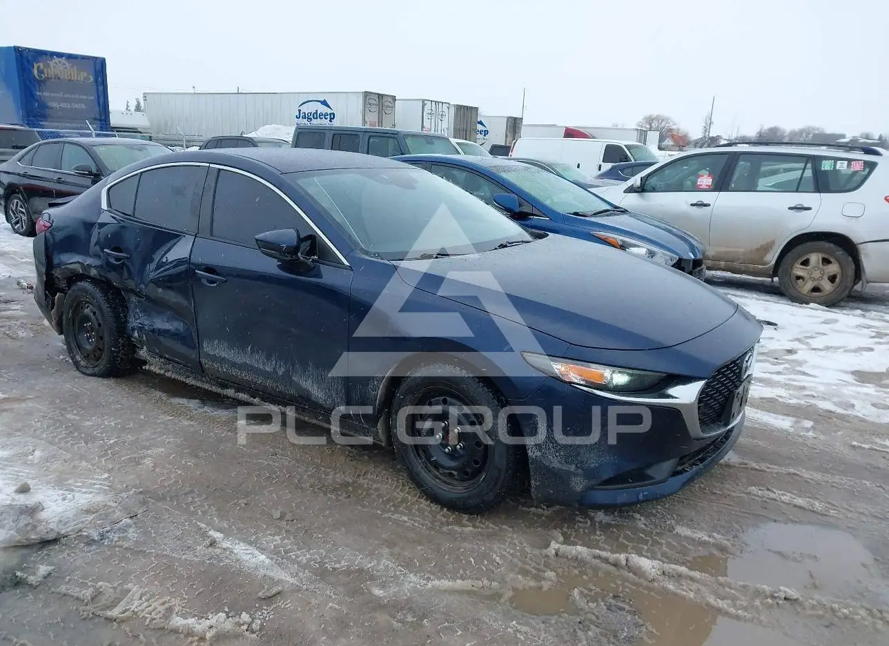2019 Mazda 3 VIN: JM1BPAB70K1128613 from the USA - PLC Group