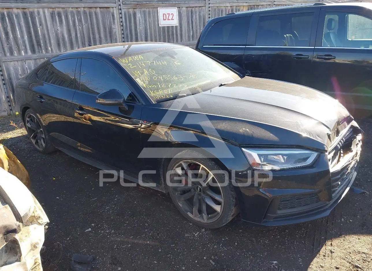 2019 Audi A5 VIN: WAUENCF56KA045563 from the USA - PLC Group