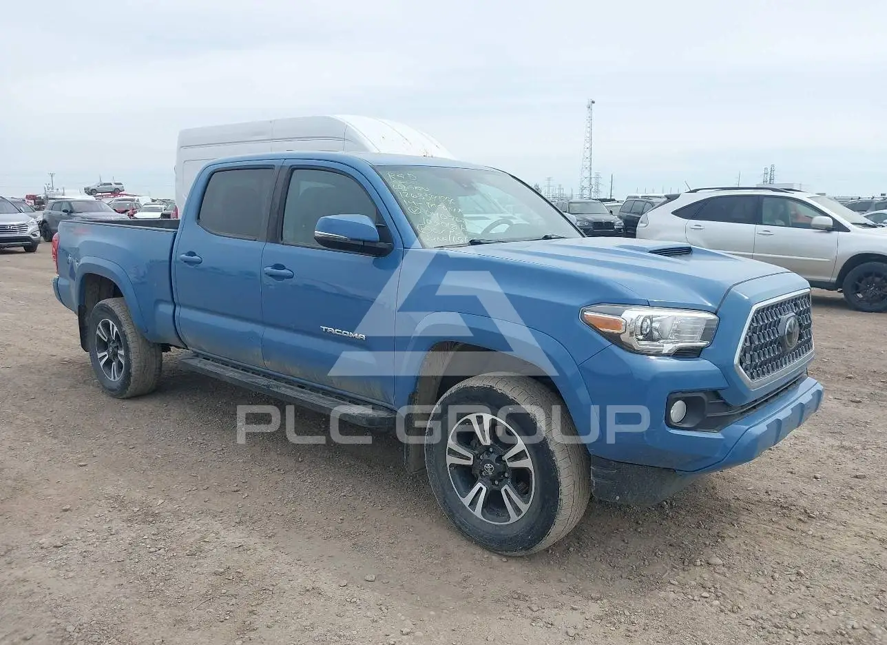 2019 Toyota TACOMA VIN: 5TFDZ5BN5KX040968 из США - PLC Group
