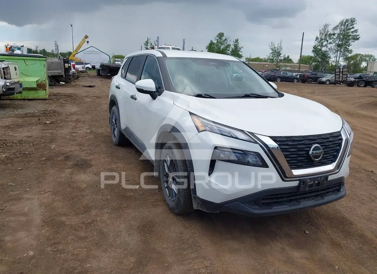 2021 Nissan ROGUE VIN: 5N1AT3AB1MC716905 из США - PLC Group