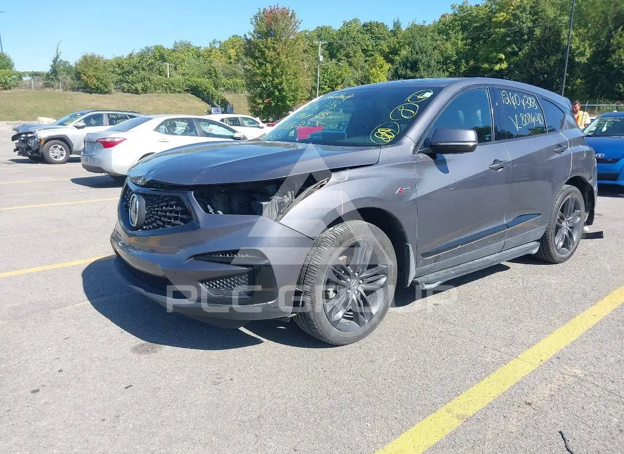 2021 Acura RDX VIN: 5J8TC2H68ML808420 из США - PLC Group