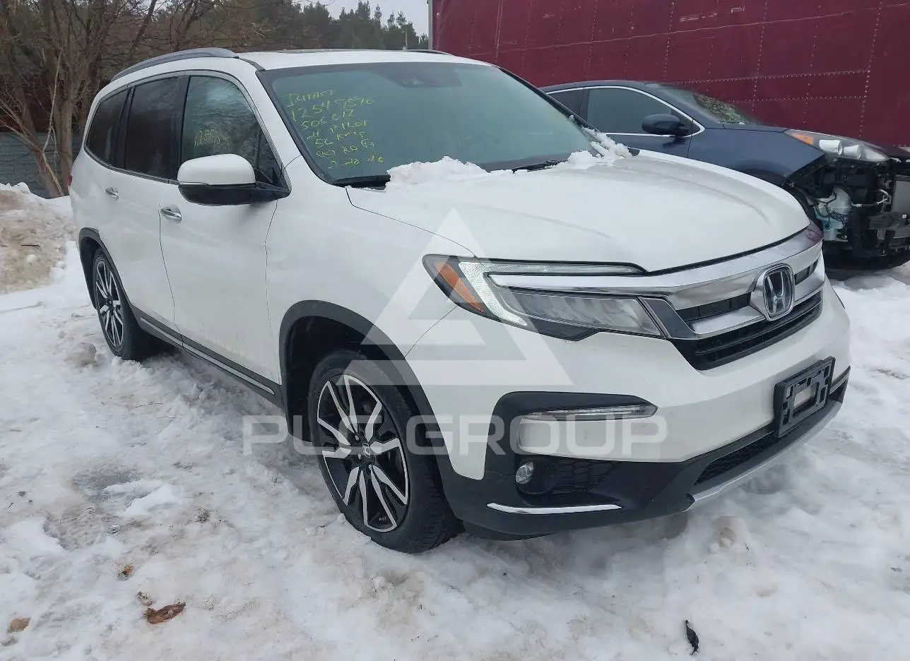 2021 Honda PILOT VIN: 5FNYF6H96MB506012 из США - PLC Group
