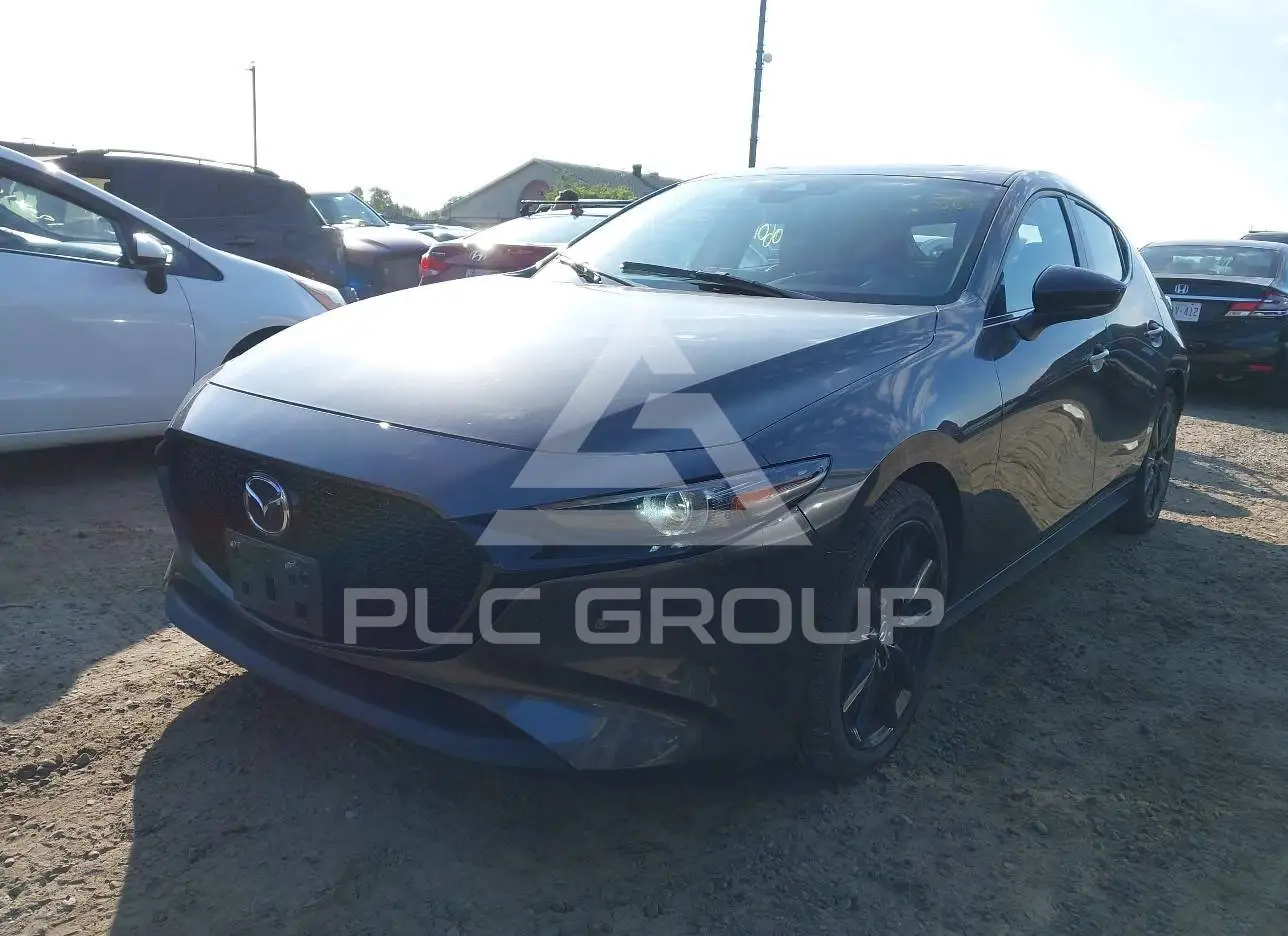 2021 Mazda 3 VIN: JM1BPBMYXM1341129 from the USA - PLC Group