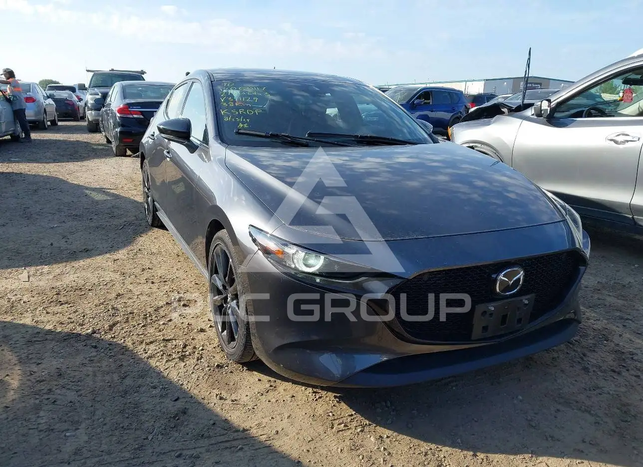 2021 Mazda 3 VIN: JM1BPBMYXM1341129 from the USA - PLC Group