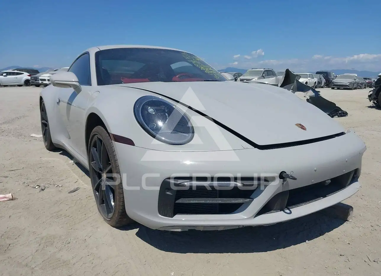 2021 Porsche 911 VIN: WP0AA2A98MS206073 з США - PLC Group
