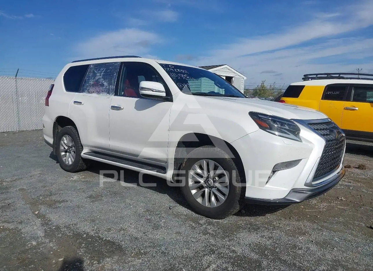 2021 Lexus GX460 VIN: JTJGM7BX1M5275758 из США - PLC Group