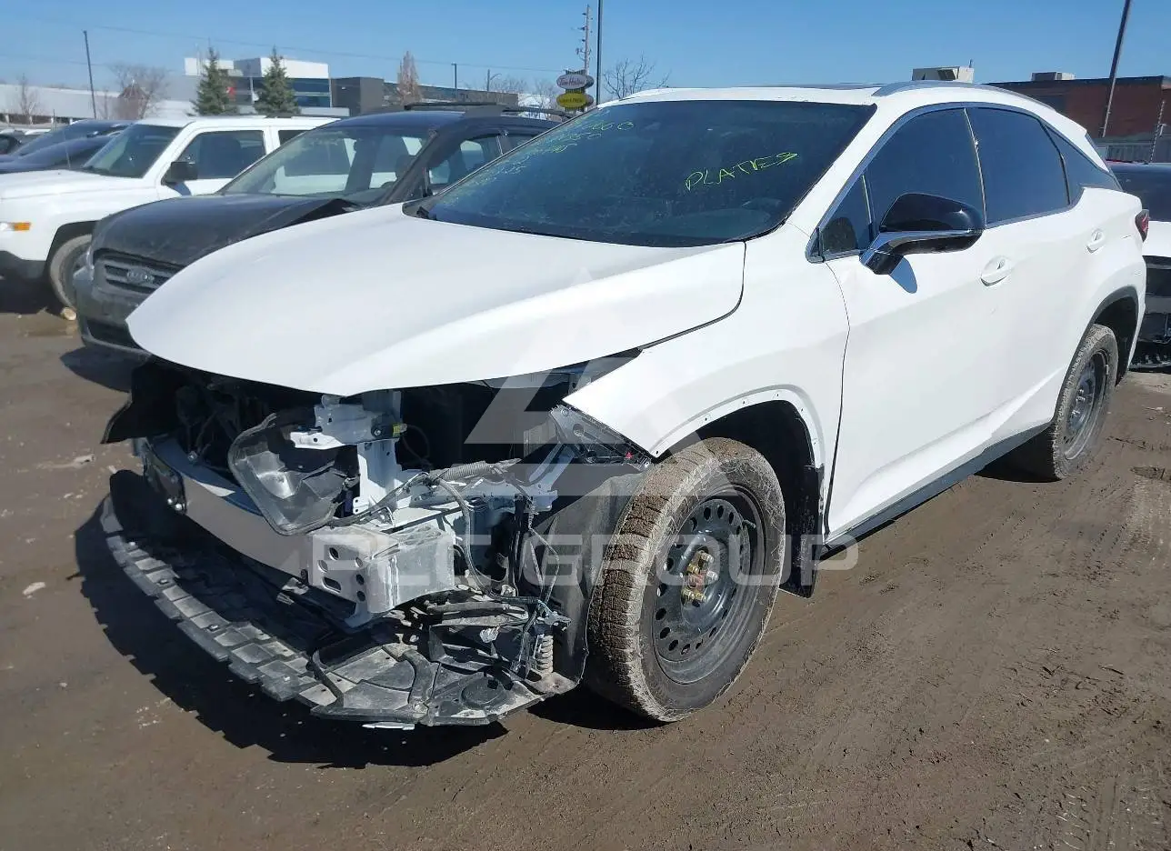 2022 Lexus RX350 VIN: 2T2JZMDA1NC366448 from the USA - PLC Group