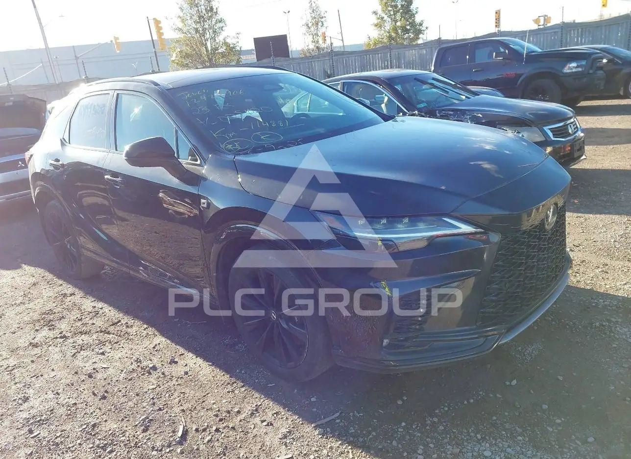 2023 Lexus RX VIN: 2T2BCMEA6PC005420 из США - PLC Group