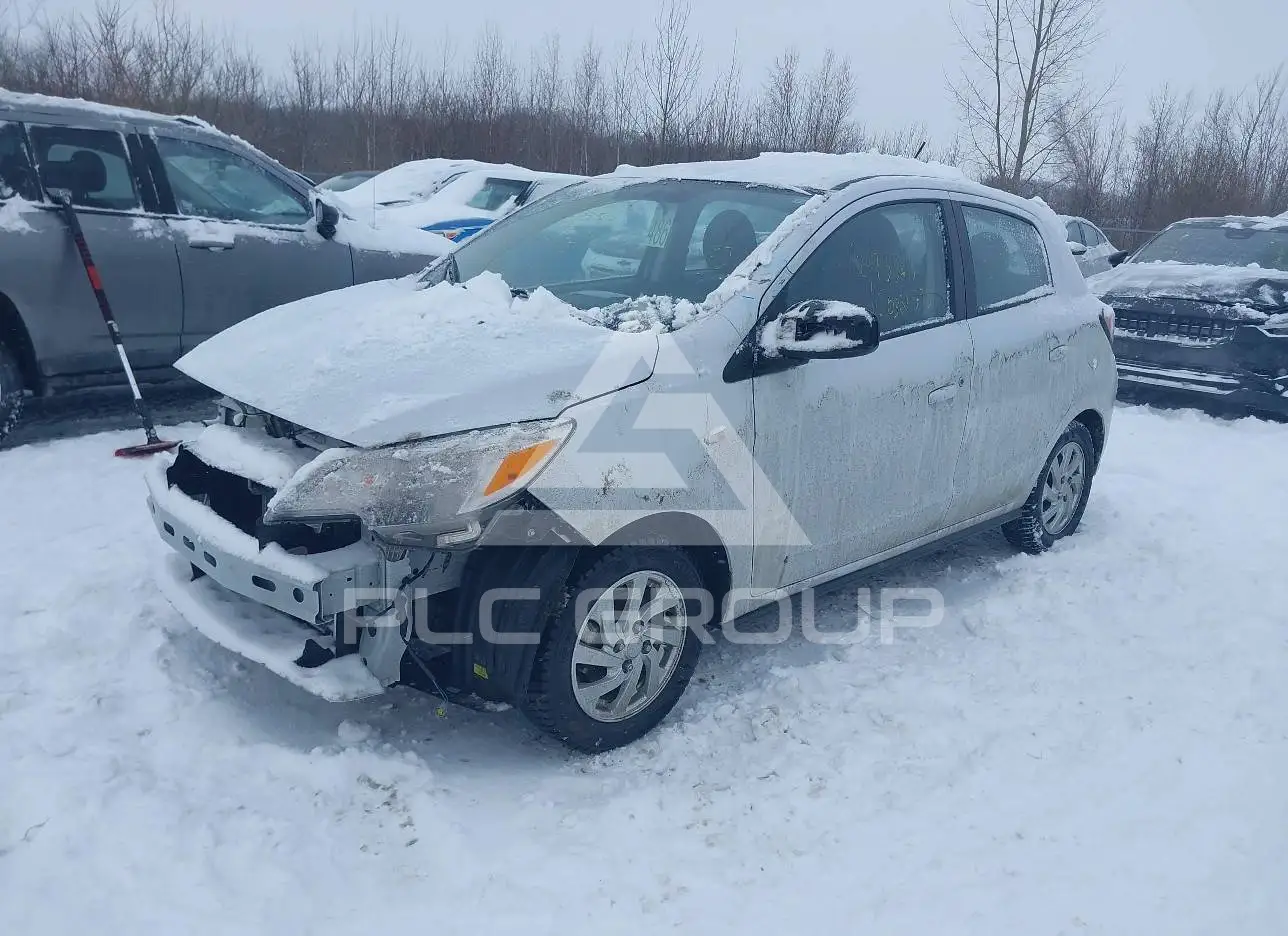 2024 Mitsubishi MIRAGE VIN: ML32AUHJ1RH032595 из США - PLC Group