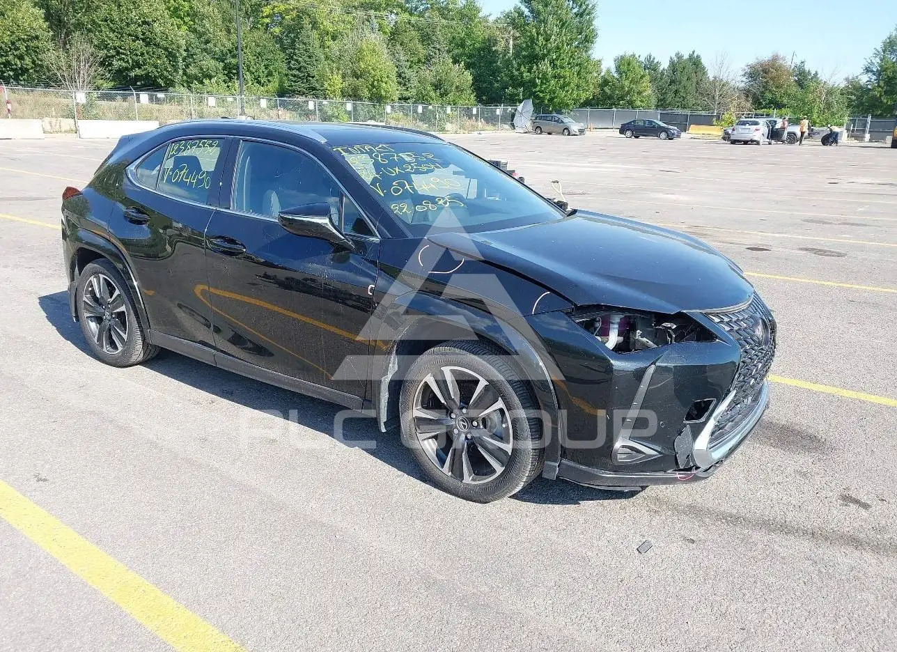 2024 Lexus UX250 VIN: JTHL9JBHXR2074490 from the USA - PLC Group