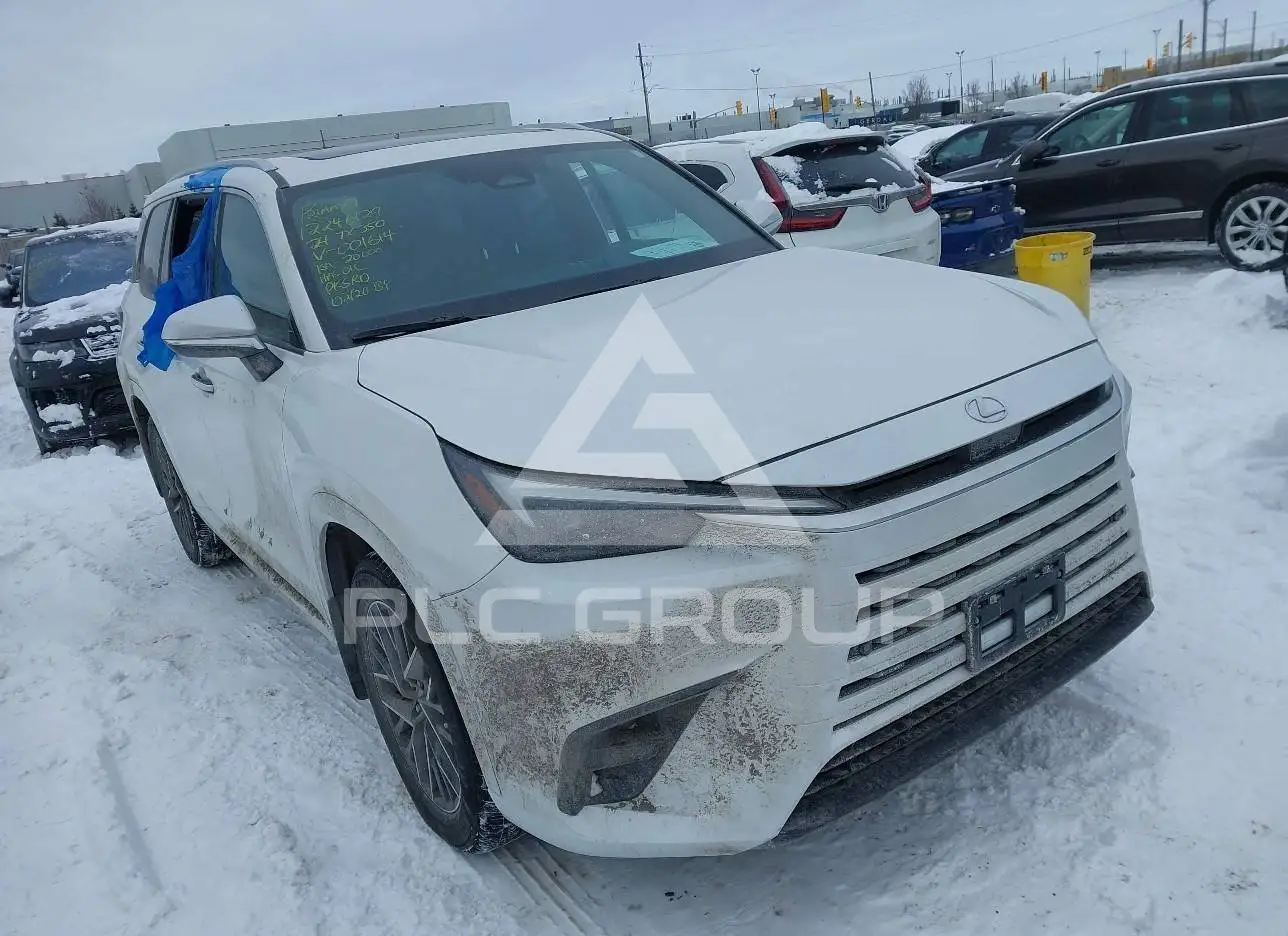 2024 Lexus TX 350 VIN: 5TDAAAB61RS001614 з США - PLC Group