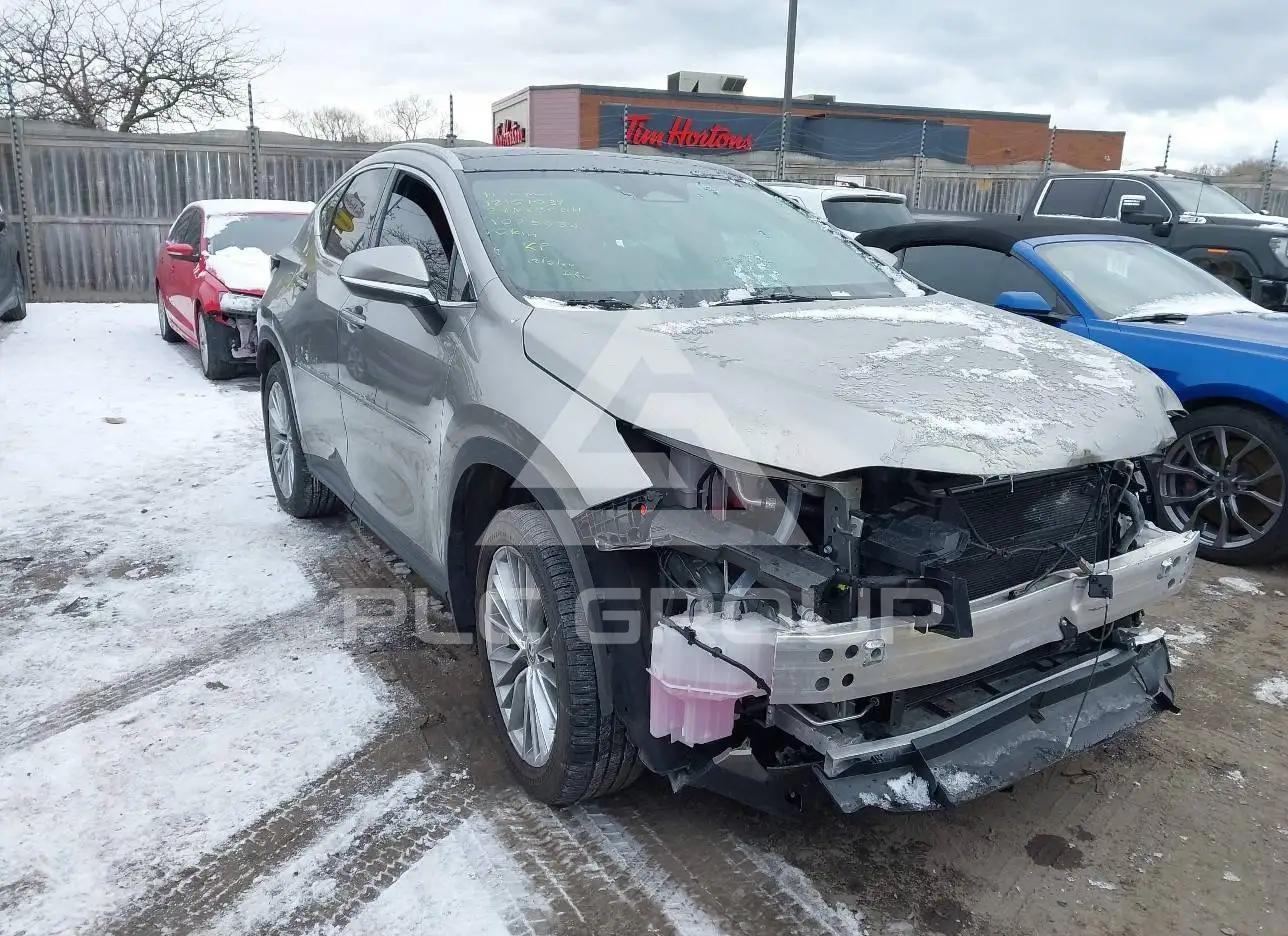 2024 Lexus NX250 VIN: 2T2GKCEZ4RC025080 из США - PLC Group