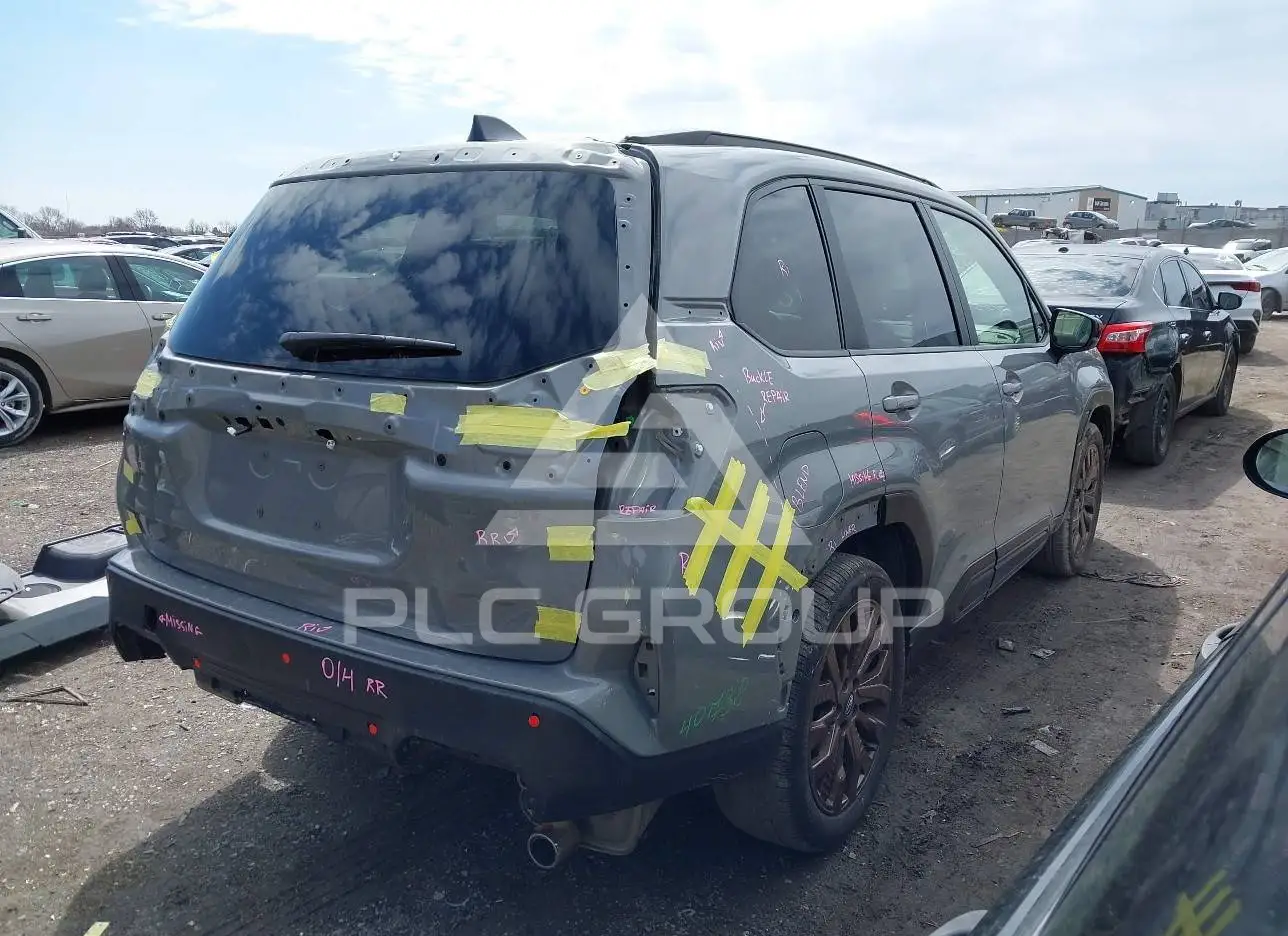2025 Subaru Forester VIN: JF2SLDHC8SH431262 from the USA - PLC Group