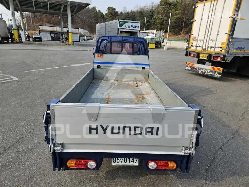 2011 Hyundai Porter VIN: KMFZCX7JABU739406 купить из Кореи - PLC Group
