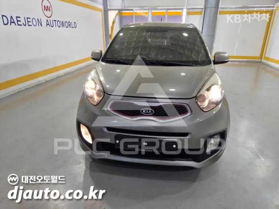 2011 KIA Morning VIN: KNABZ511BCT205138 купить из Кореи - PLC Group