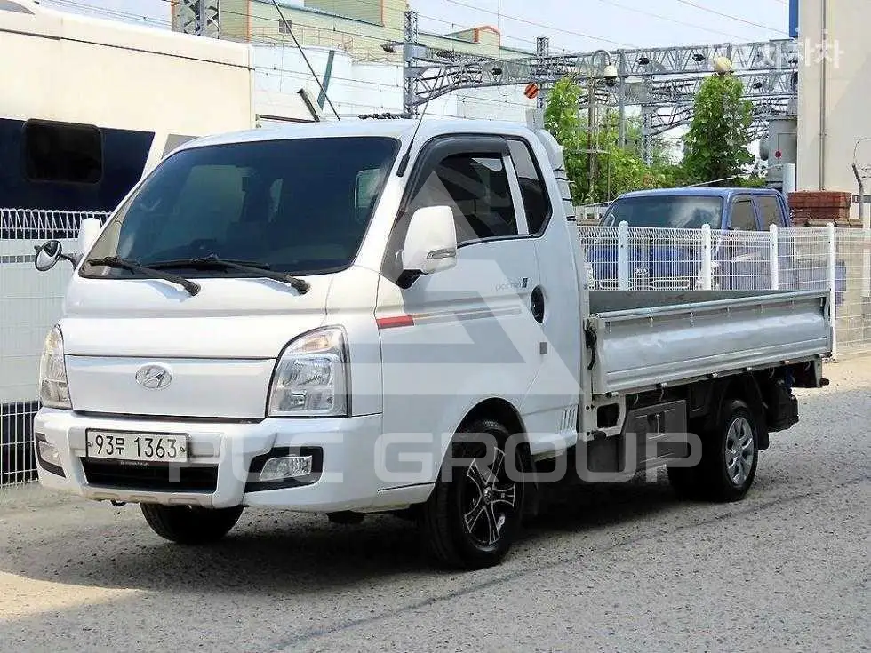2021 Hyundai Porter VIN: KMFZCZ7KBNU913685 купить из Кореи - PLC Group