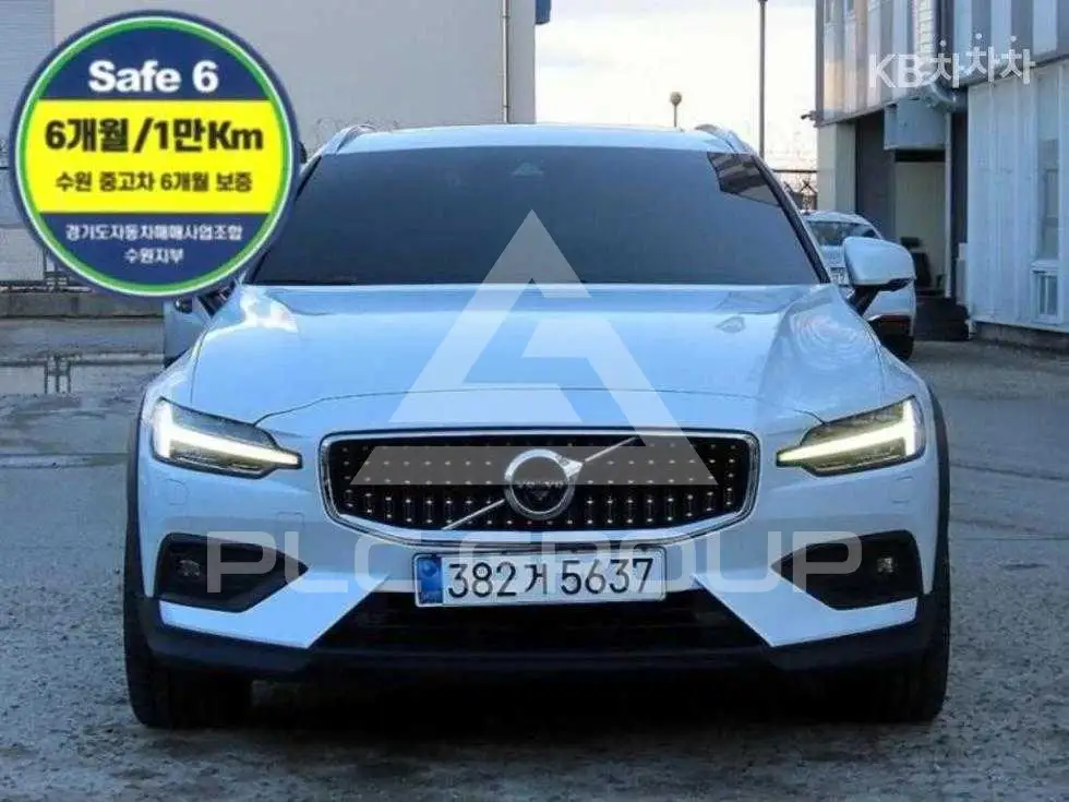 2021 Volvo V60 VIN: YV1ZZL12CM1068931 купить из Кореи - PLC Group