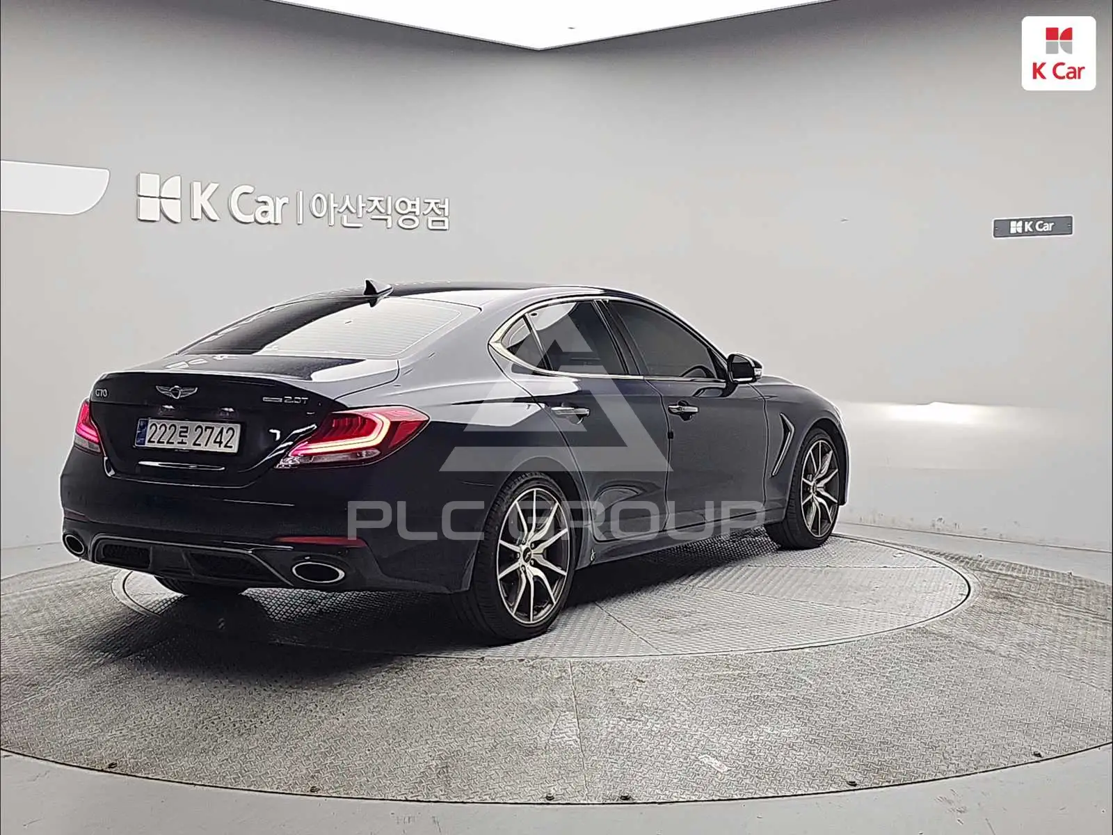 2019 Genesis G70 VIN: KMTG341ADKU051722 купить из Кореи - PLC Group